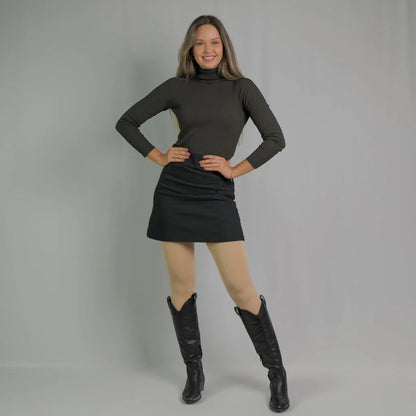 Collant thermique effet transparent
