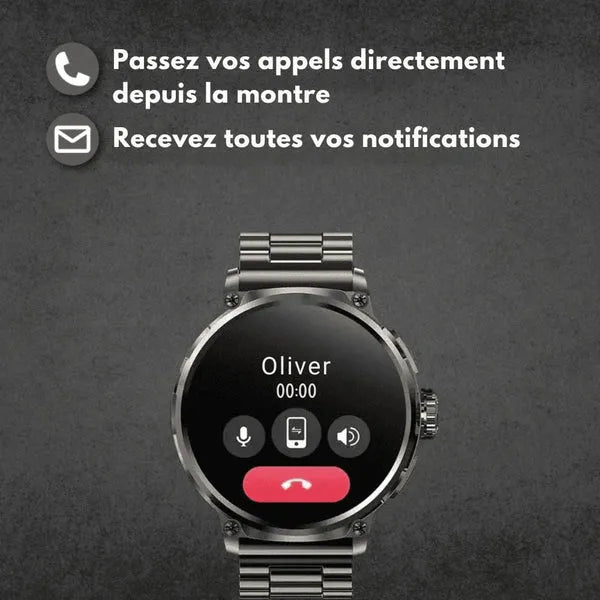 Montre Résistante Homme – Ultra robuste et connectée