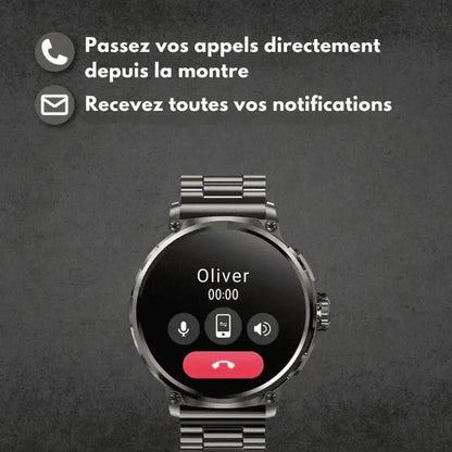 Montre Résistante Homme – Ultra robuste et connectée