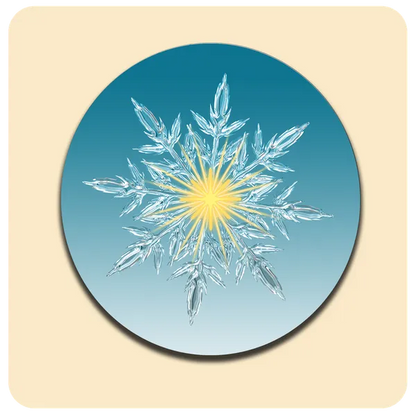 Dessous de verre lumineux