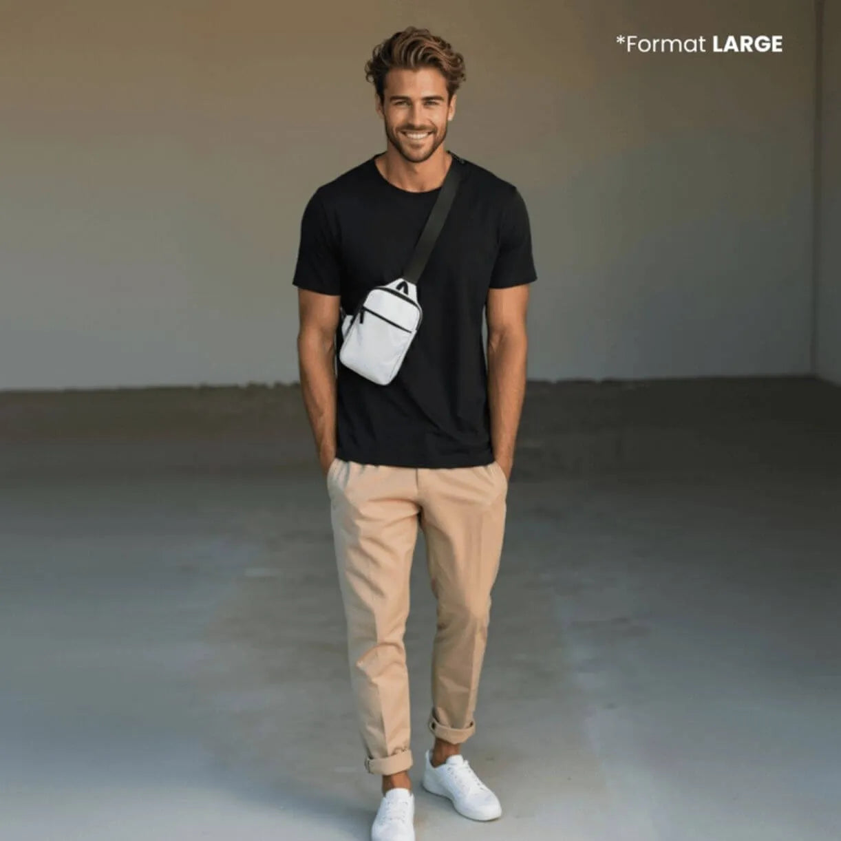 Sacoche compacte anti-vol