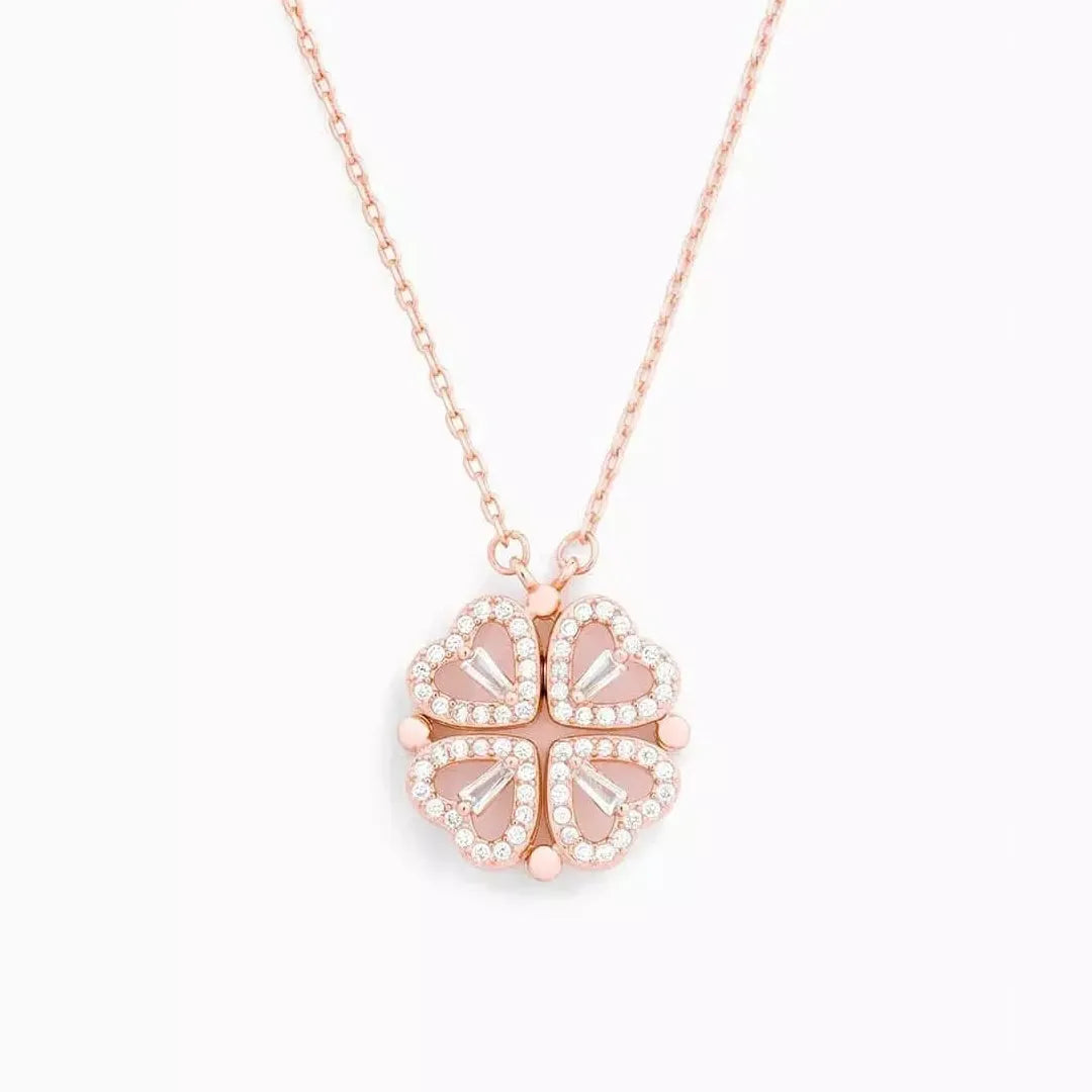 Collier pendentif raffiné doré