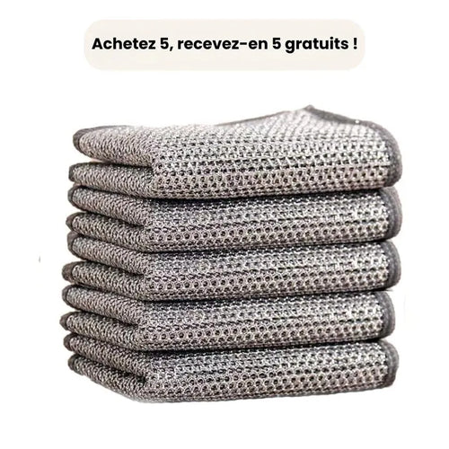Tissus de Nettoyage Réutilisables