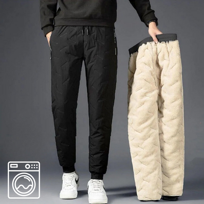 Pantalon thermique doublé