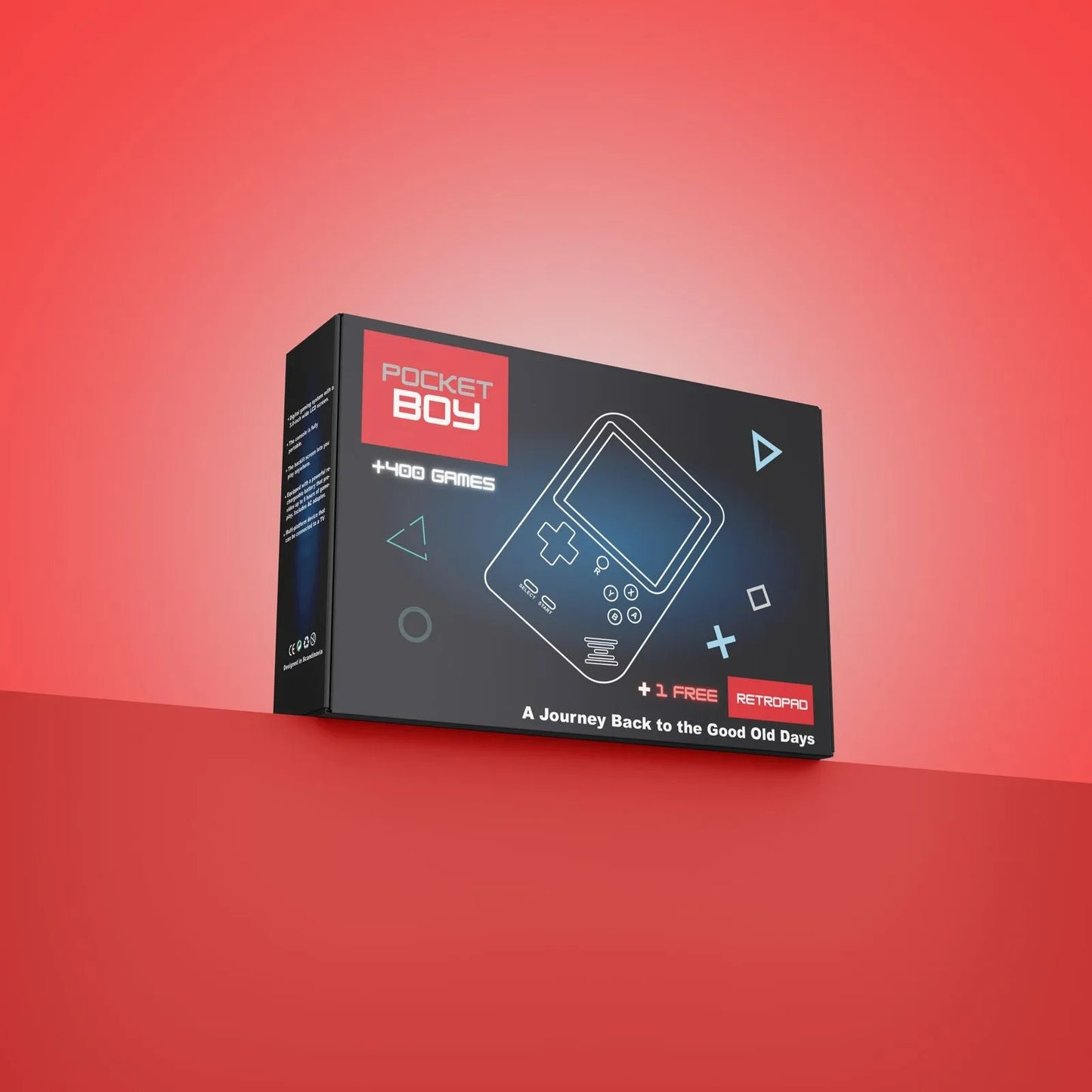 PocketRetro Console portable