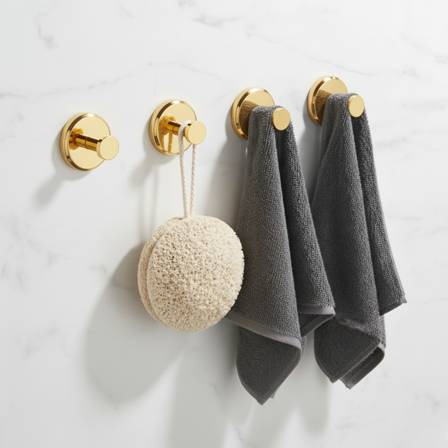 Wandhaken mit Saugnapf