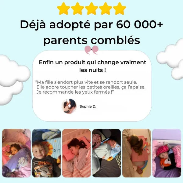 Oreiller Apaisant Enfant