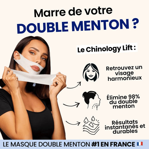 Masque Raffermissant Anti-Double Menton