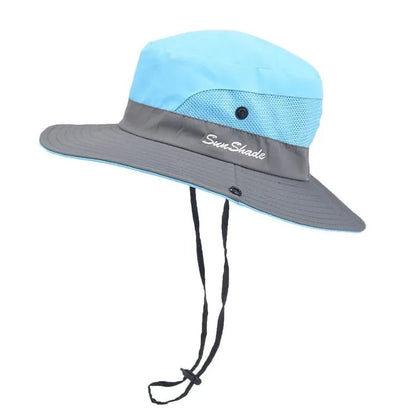 Chapeau de Soleil Pliable