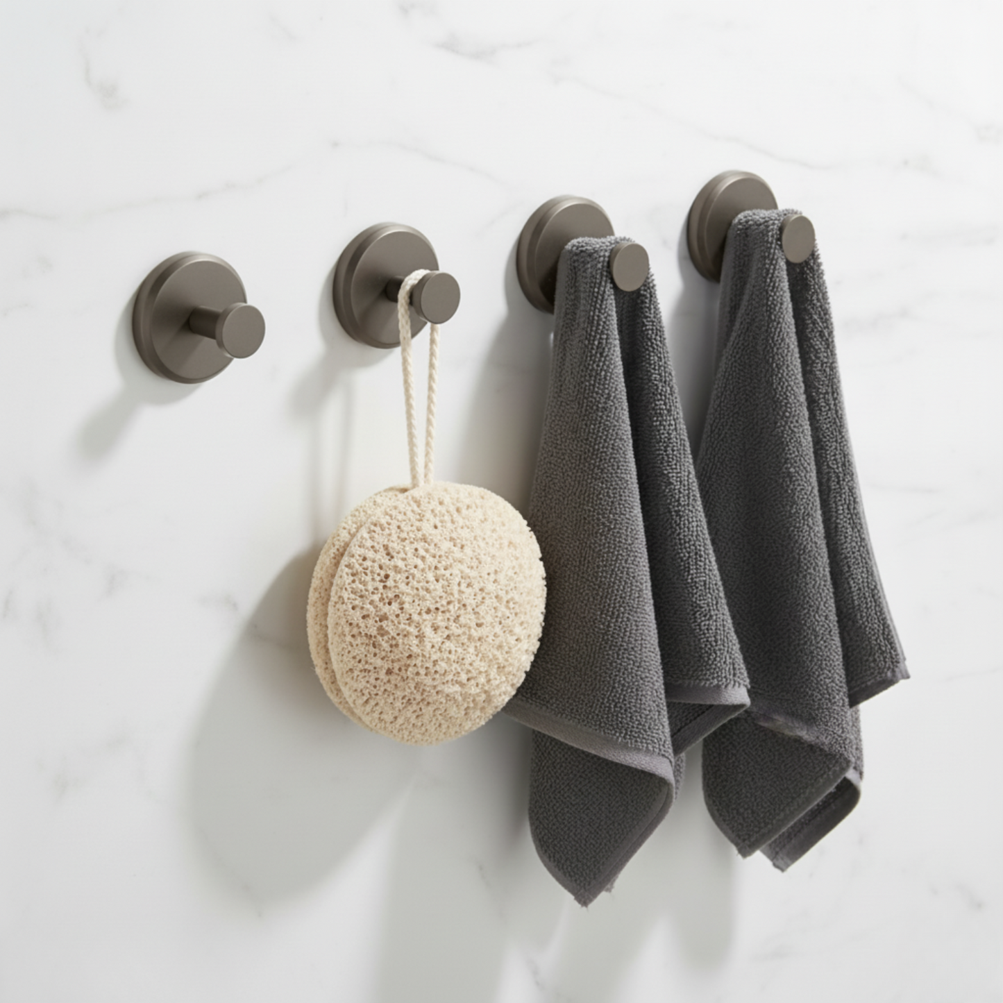 Wandhaken mit Saugnapf