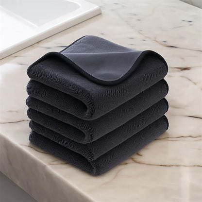 Chiffon microfibre ultra-absorbant anti-calcaire