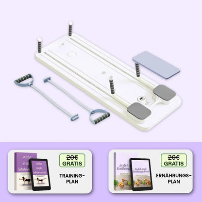 Planche de Pilates pliable