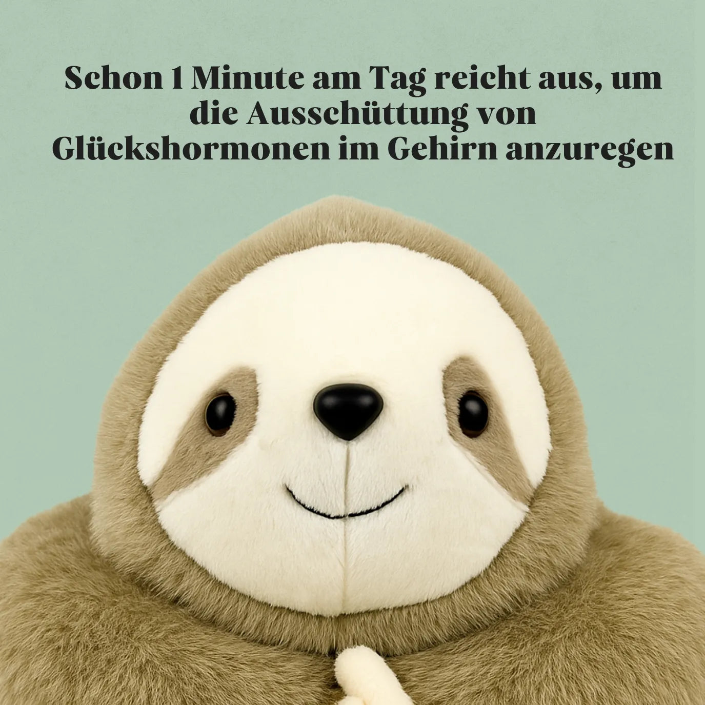 Gewichtetes Plüschtier Panda