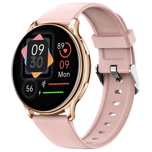 Smartwatch femme avec fonction appel & suivi santé