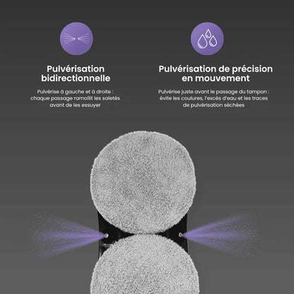 Essuie-vitres électrique sans fil