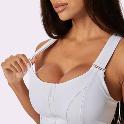 Soutien-gorge ajustable avec fermeture avant – maintien optimal