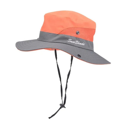 Chapeau de Soleil Pliable