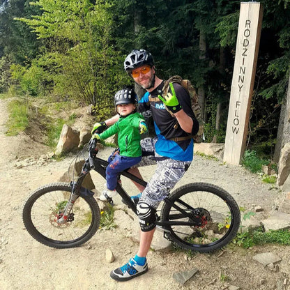 Siège avant vélo pour enfant