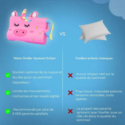 Oreiller Apaisant Enfant