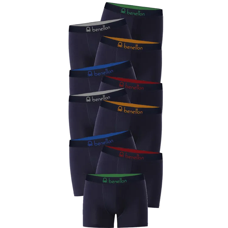 Herren-Boxershorts 10er Pack