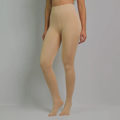 Collant thermique effet transparent