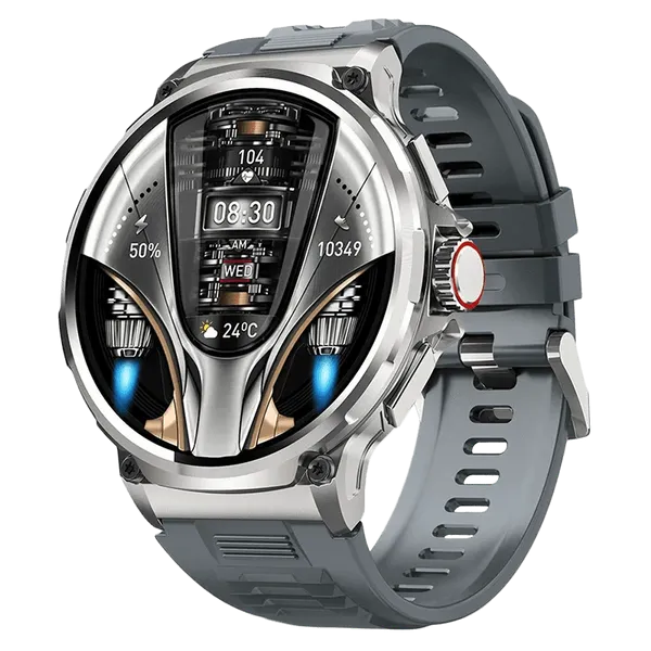Montre Résistante Homme – Ultra robuste et connectée