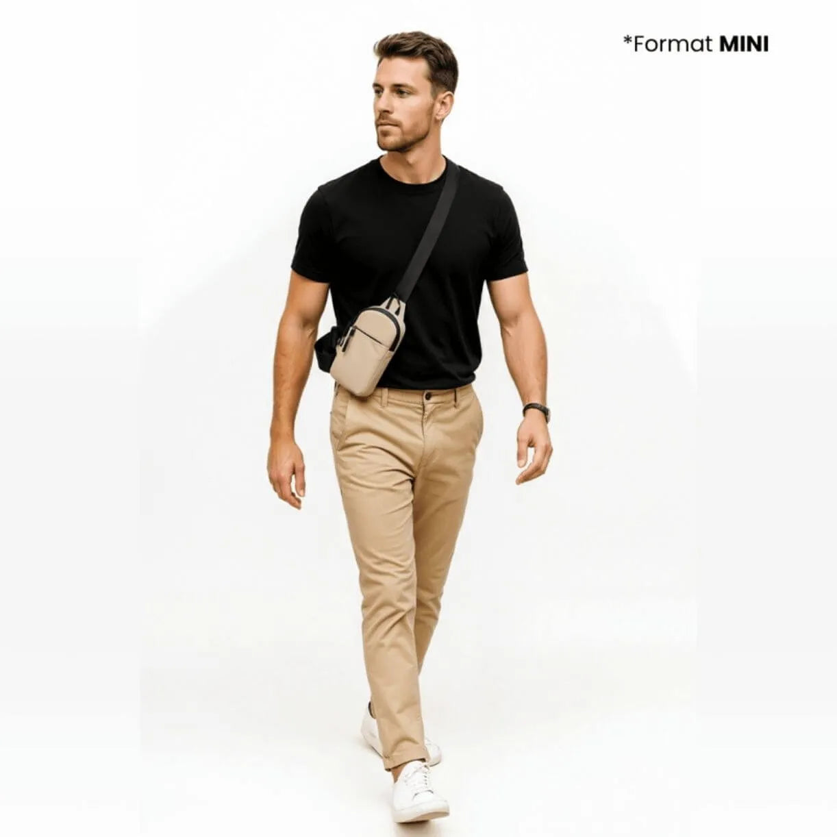 Sacoche compacte anti-vol