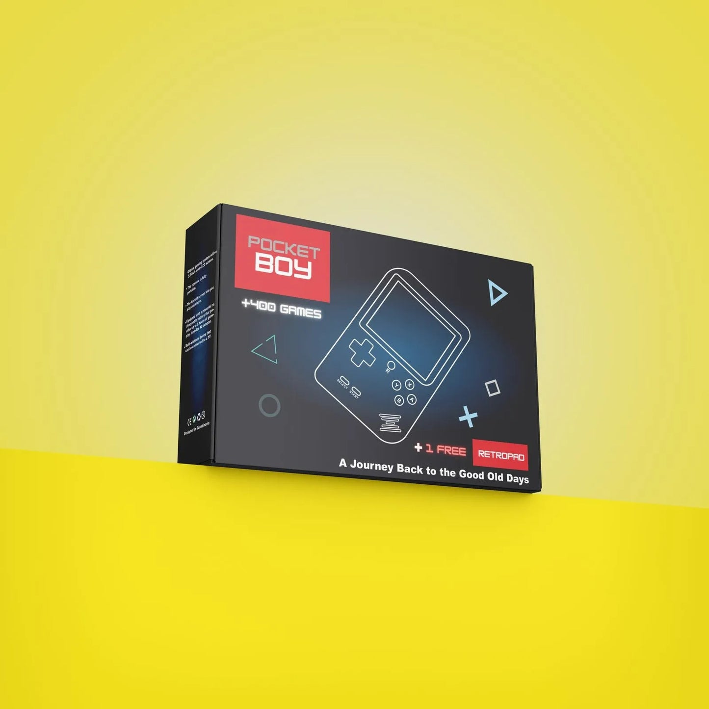 PocketRetro Console portable