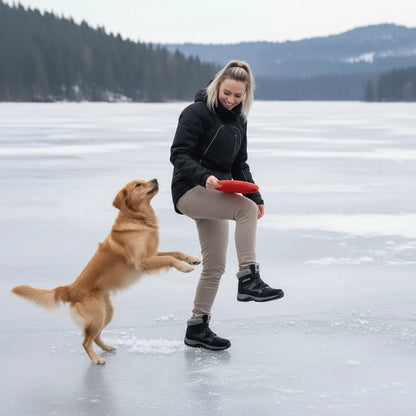 Bottes d’hiver orthopédiques pour femmes