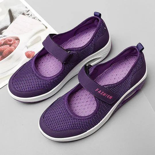 Chaussure-ideale – Bequeme und rutschfeste Damenschuhe