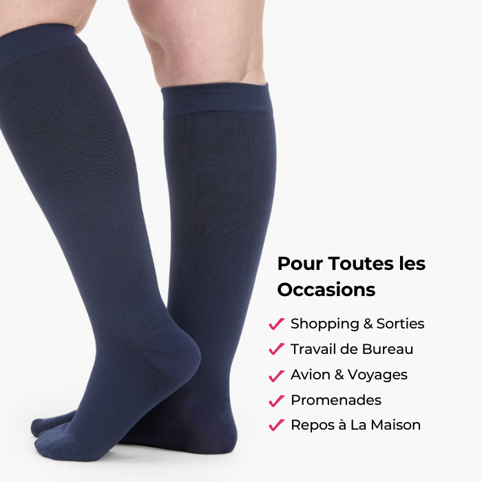Chaussettes de compression graduée