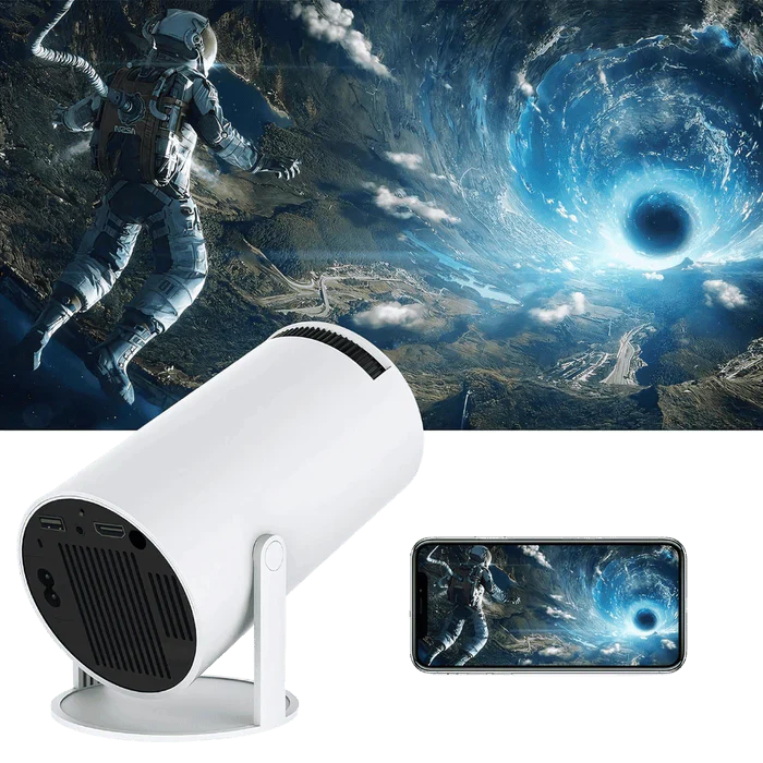 Projecteur Cinéma Portable