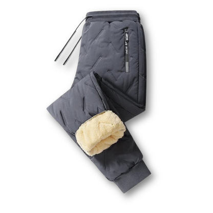 Pantalon thermique doublé