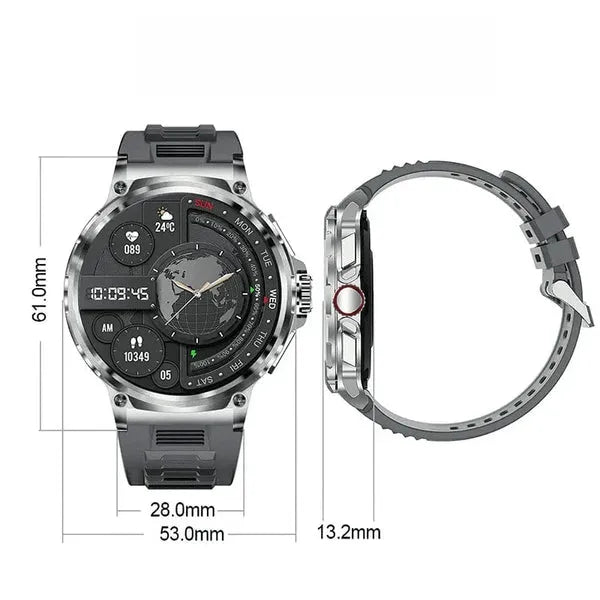 Montre Résistante Homme – Ultra robuste et connectée