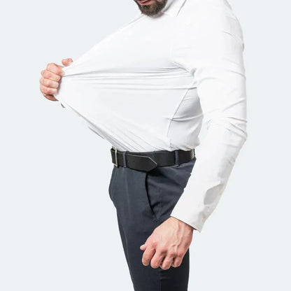 Elegantes Slim-Fit Hemd ohne Bügeln