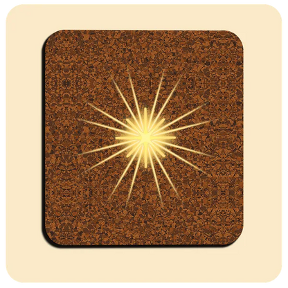 Dessous de verre lumineux