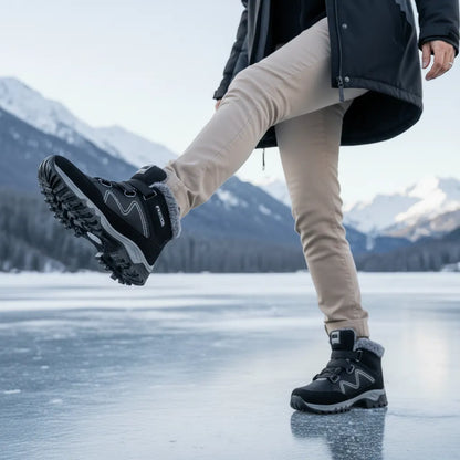 Bottes d’hiver orthopédiques pour femmes
