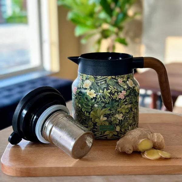 Théière moderne avec filtre amovible