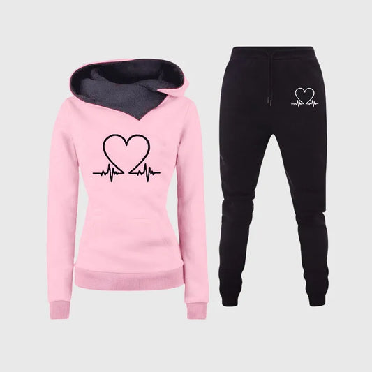 Zweiteiliges Damen-Trainingsset