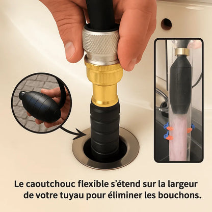 Déboucheur Haute Pression pour Canalisations