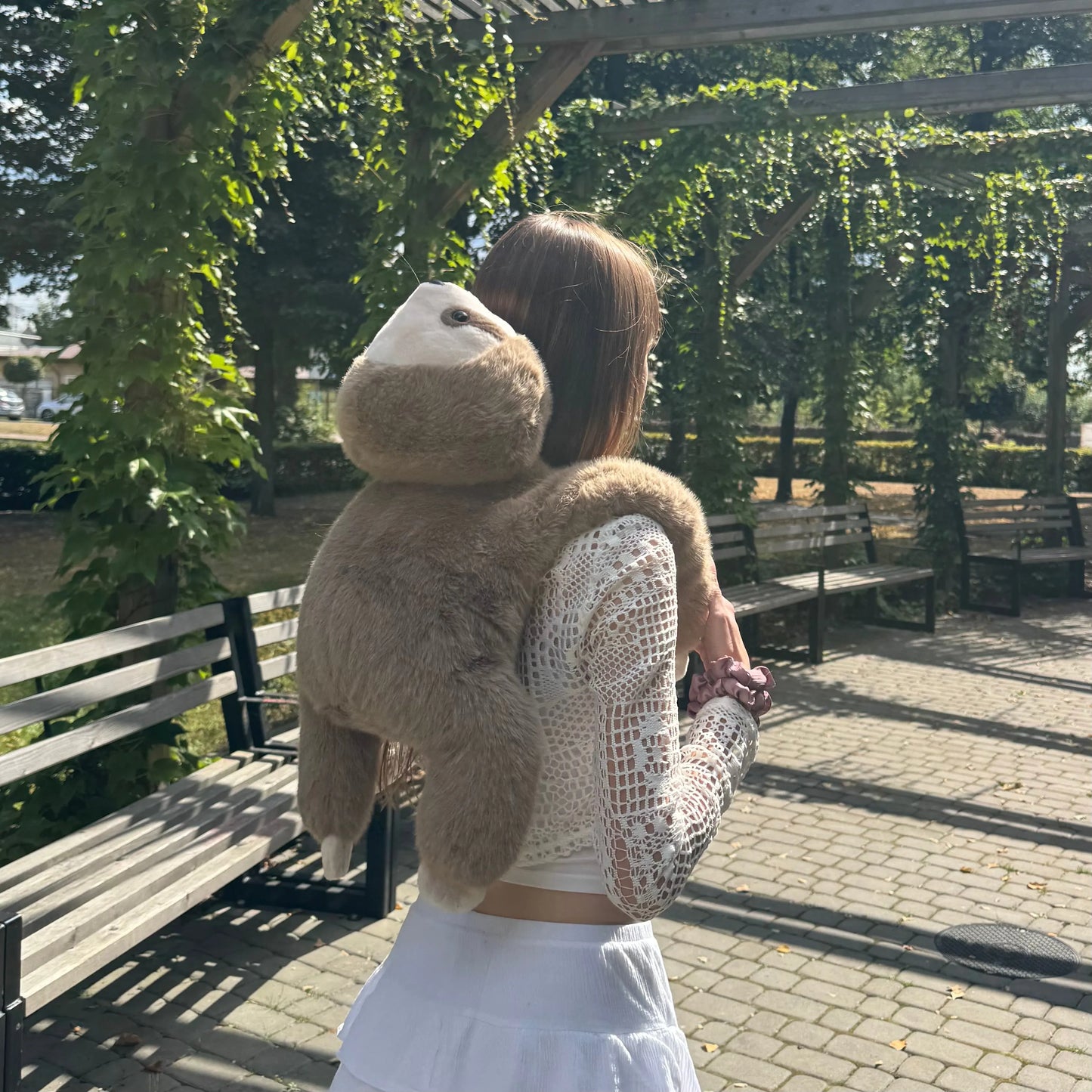 Gewichtetes Plüschtier Panda