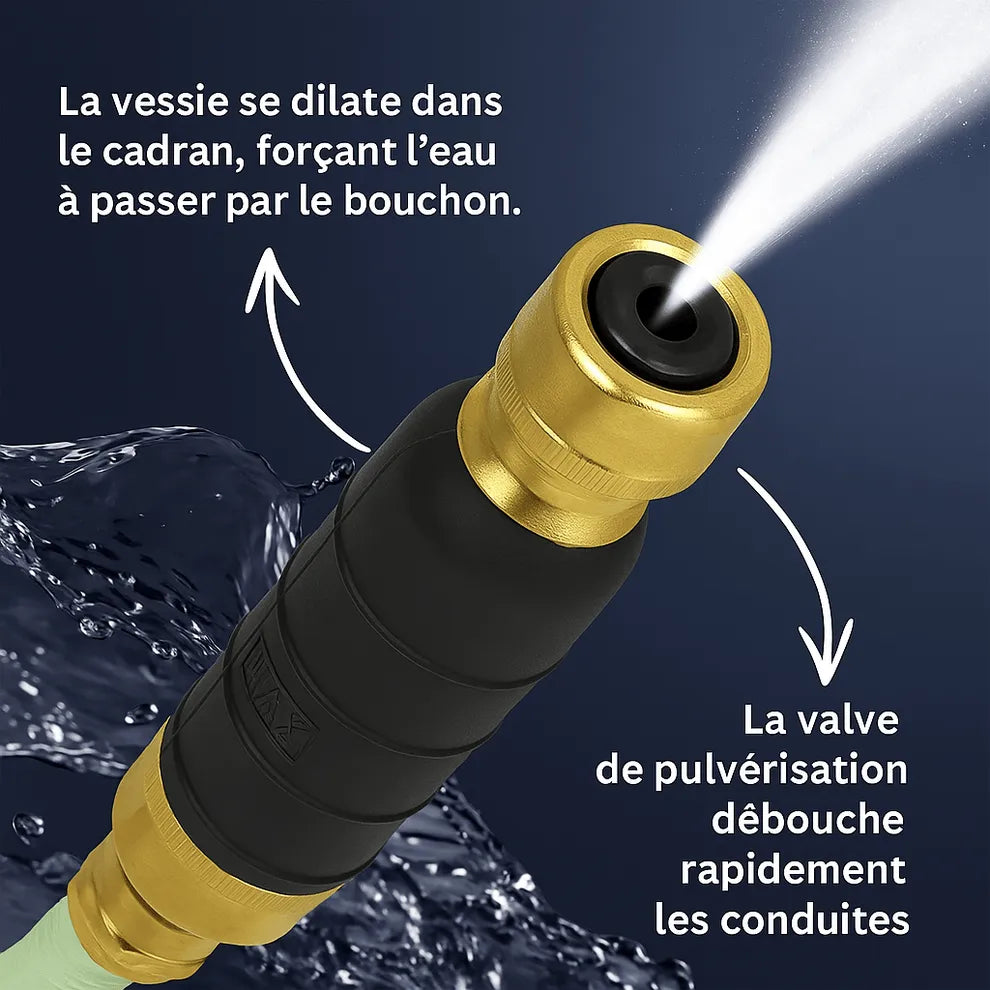 Déboucheur Haute Pression pour Canalisations