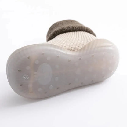 Chaussons bébé en coton épais