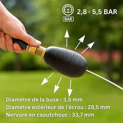 Déboucheur Haute Pression pour Canalisations
