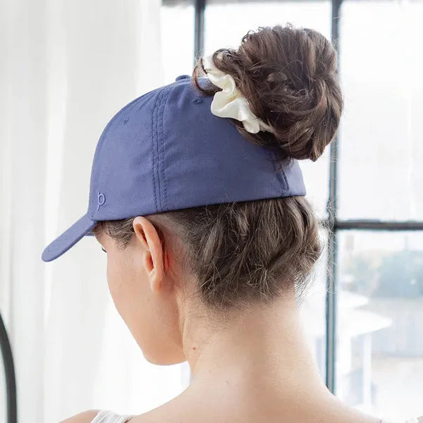 Casquette pour chignon ou queue-de-cheval haute