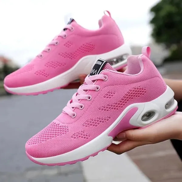 Baskets confort orthopédique respirantes