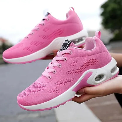 Baskets confort orthopédique respirantes