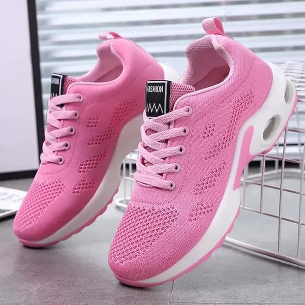 Baskets confort orthopédique respirantes