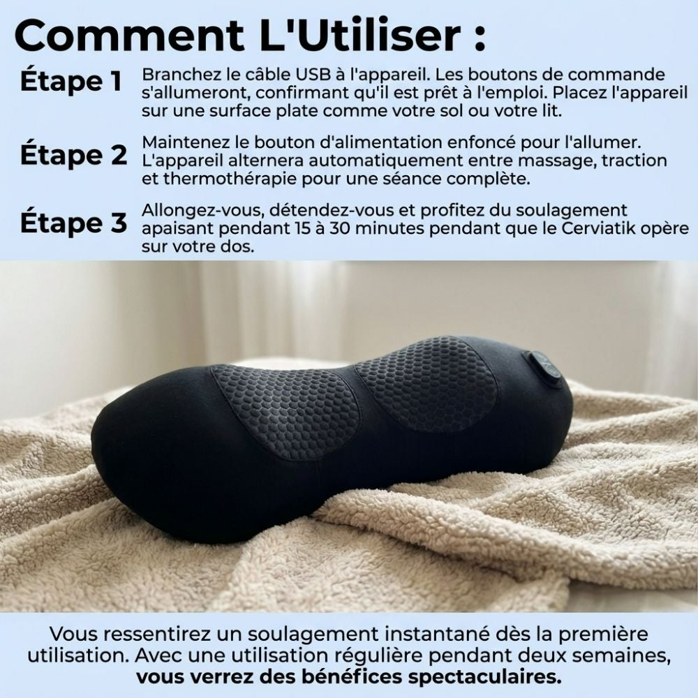 Ergonomisches Lendenkissen