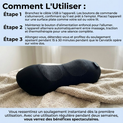 Ergonomisches Lendenkissen